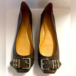 Gianni Bini | Buckle Toe Flats